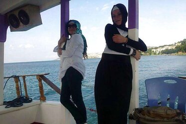 Turkish arab turbanli hijab asian yeniler