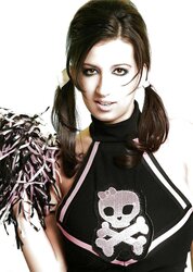 Jana Defi aka Maria Swan Cheerleader