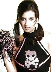 Jana Defi aka Maria Swan Cheerleader