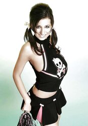 Jana Defi aka Maria Swan Cheerleader