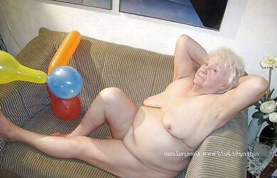 Youthfull Old Plumper Meaty Saggy Boobies