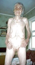 Youthfull Old Plumper Meaty Saggy Boobies