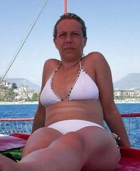 Mature and Grannies clad bikinis and undergarments