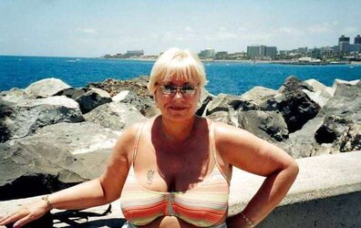 Mature and Grannies clad bikinis and undergarments