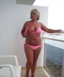 Mature and Grannies clad bikinis and undergarments