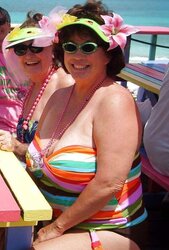 Mature and Grannies clad bikinis and undergarments
