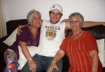 Mature and Grannies clad bikinis and undergarments