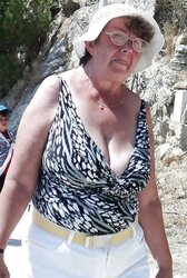 Mature and Grannies clad bikinis and undergarments