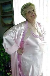 Mature and Grannies clad bikinis and undergarments