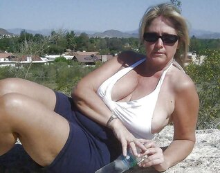 Mature and Grannies clad bikinis and undergarments