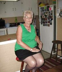 Mature and Grannies clad bikinis and undergarments