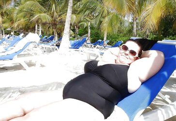 Mature and Grannies clad bikinis and undergarments