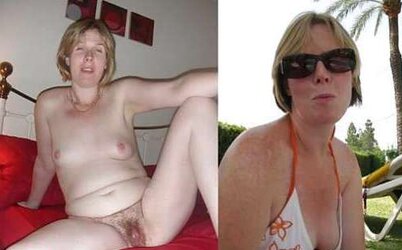 Mature and Grannies clad bikinis and undergarments