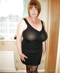 Mature and Grannies clad bikinis and undergarments