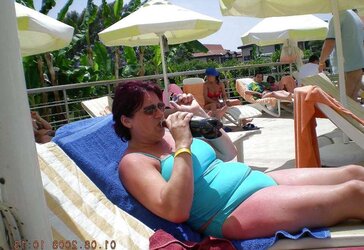Mature and Grannies clad bikinis and undergarments