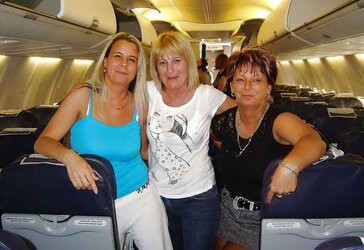 Mature and Grannies clad bikinis and undergarments