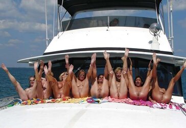 Gang rump and labia flashers