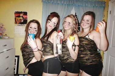 Beautiful Youthful Teenagers, Mummies,