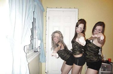 Beautiful Youthful Teenagers, Mummies,