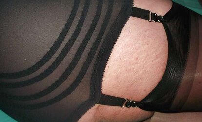 Rago open bottom girdle