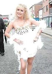 Bev Callard Liz Mcdonald + fakes