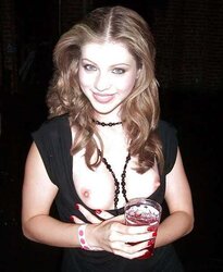 Michelle Trachtenberg Bare