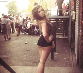Messy comments sate for teenager chav tart Jessica