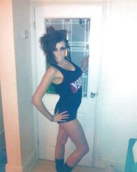 Messy comments sate for teenager chav tart Jessica