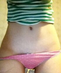 Meaty caboose ex-gf
