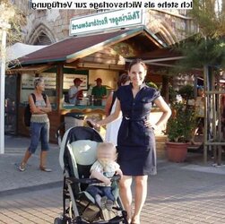 Junge Mami als Wichsvorlage