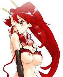 Yoko (tengen toppa gurren lagann) hentai photos
