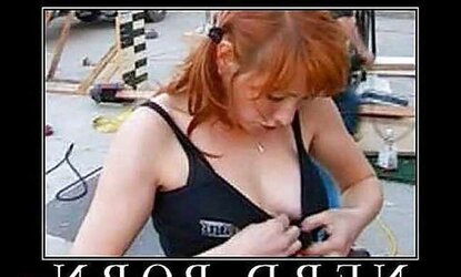 Kari Byron (Mythbusters) and Proxy Paige