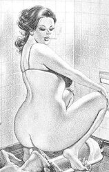 Large chubby backsides