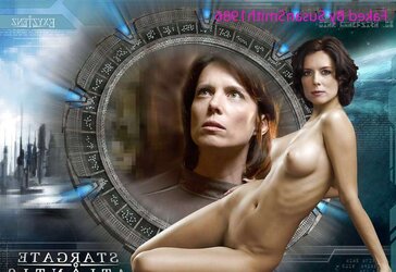Torri Higginson Faked By SusanSmith
