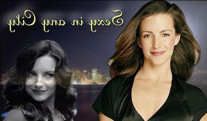 XES BANG-OUT AND THE CITY HOTTIE KRISTIN DAVIS IN COLOR