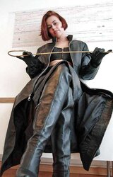 Leather Female Dom