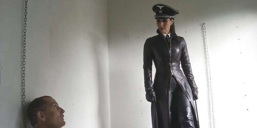 Leather Female Dom