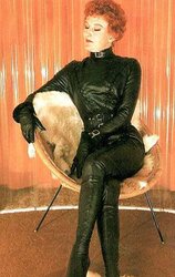 Leather Female Dom