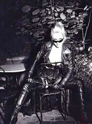 Leather Female Dom