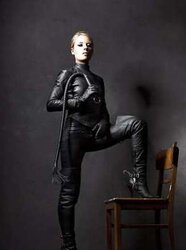 Leather Female Dom