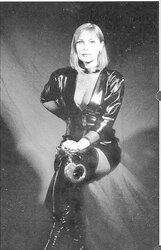 Leather Female Dom