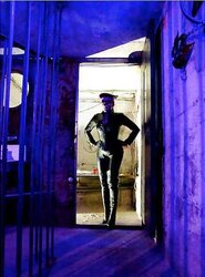 Leather Female Dom