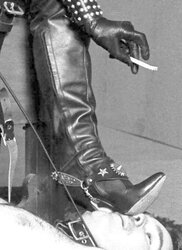 Leather Female Dom
