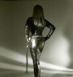 Leather Female Dom