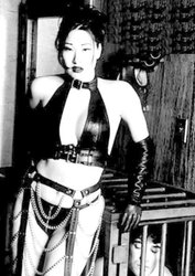 Leather Female Dom