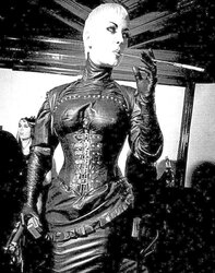 Leather Female Dom