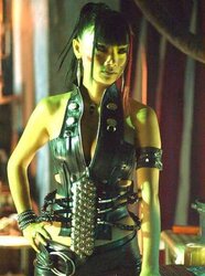 Leather Female Dom