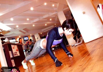 Serbian woman sport starlet Ivana Spanovic