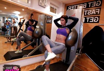 Serbian woman sport starlet Ivana Spanovic