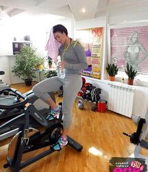 Serbian woman sport starlet Ivana Spanovic